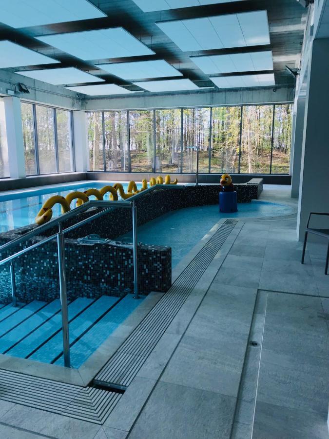 Aquamarina Onyx Blue Lejlighed Miedzyzdroje Eksteriør billede