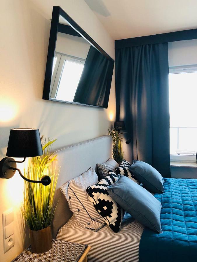 Aquamarina Onyx Blue Lejlighed Miedzyzdroje Eksteriør billede