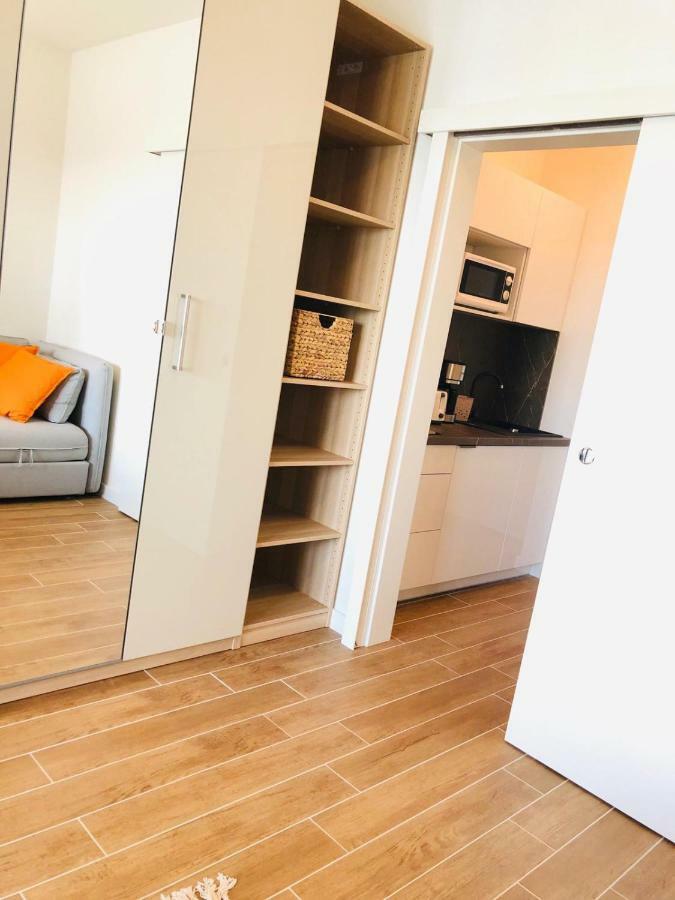 Aquamarina Onyx Blue Lejlighed Miedzyzdroje Eksteriør billede