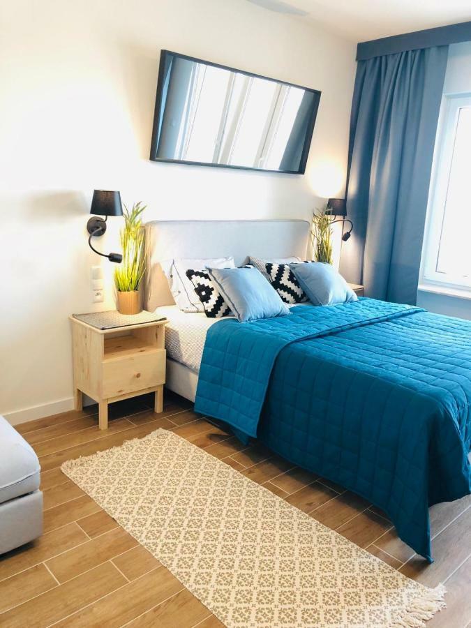 Aquamarina Onyx Blue Lejlighed Miedzyzdroje Eksteriør billede
