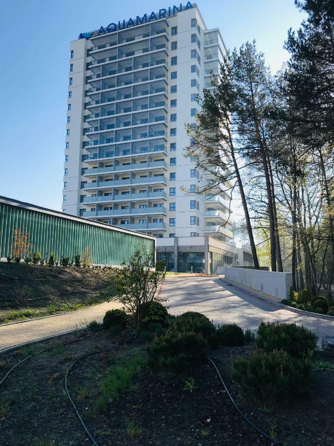 Aquamarina Onyx Blue Lejlighed Miedzyzdroje Eksteriør billede
